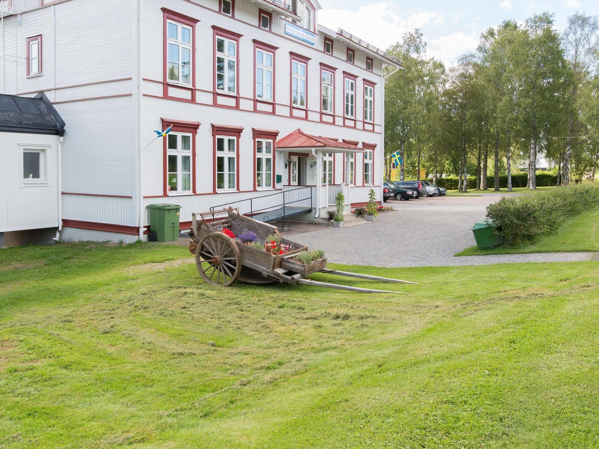 Varmland Hotel Uddeholm Екстериор снимка